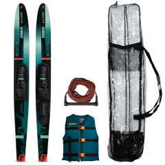 Pack ski nautique intermédiaire Jobe Allegre Combo 59 Vert