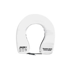 Salvagente ferro di cavallo Lalizas Basic 1 bianco