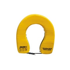 Salvagente ferro di cavallo Lalizas Basic 1 giallo