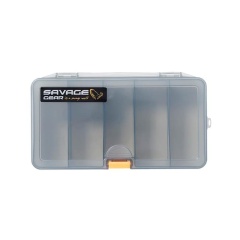 Scatola di stoccaggio Savage Gear Lure Box - 4A Smoke