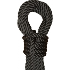 Pacchetto corda nautica Meyer Sansboeuf BlackGear Poliestere MS-215 Nero 10 mm - 1M