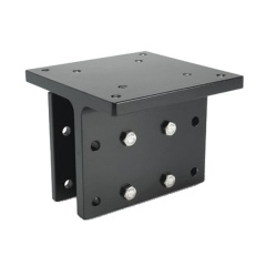 Staffa Cannon per il fissaggio sul bordo o sul corrimano