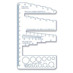 Scheda di misura perWaterline Design parti di imbarcazioni