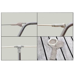 Protezione di Waterline Design filiere e candelieri