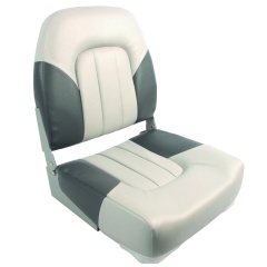 Pike'N Bass deluxe grigio antracite sedile grigio antracite