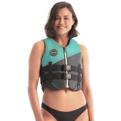Aiuto al galleggiamento nylon donna Jobe Teal 2XL