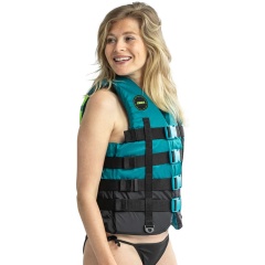 Aiuto al galleggiamento 4 Buckle Jobe Teal