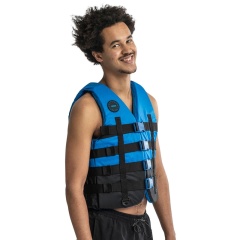 Aiuto al galleggiamento Jobe 4 Buckle Blu