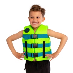 Gilet enfant ados Jobe Nylon 50N Vert citron