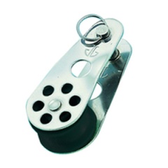 Puleggia monoasse in acciaio inox 18Wichard