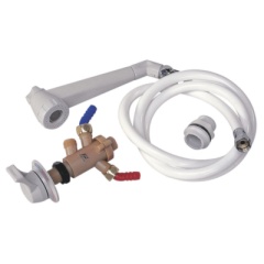 Kit comando a parete Plastimo leva rotante