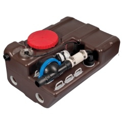 Blizzard Serbatoio acque nereNuova Rade