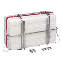 Supporto regolabile per Plastimo una zattera