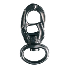 Moschettone aWichard sgancio rapido Speedlink con occhiello per cinghia