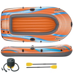 Pack bateau gonflable 3 places Bestway Kondor Elite 3000