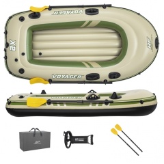 Pack bateau gonflable 2 places Hydro-Force Voyager X2