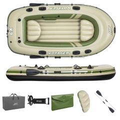Pack bateau gonflable 3 places Hydro-Force Voyager X3