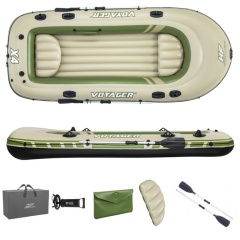 Pack bateau gonflable 4 places Hydro-Force Voyager X4