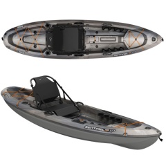 Kayak de pêche Pelican Sentinel 100XP Angler Magnetic Grey