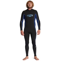 Muta surf uomo Billabong Absolute 3/2 Back zip - Royal scuro-S