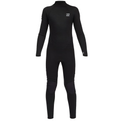 Muta surf uomo Billabong Intruder 3/2 back zip - Black- SECONDA MANO GRADO A
