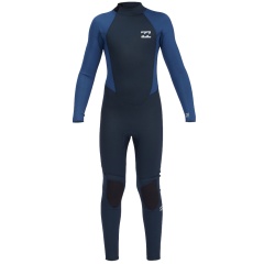 Combinaison homme Billabong Intruder 3/2 back zip - Navy