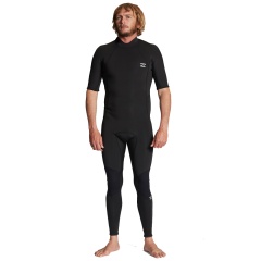 Muta surf uomo Billabong Absolute 2/2 Back zip - Black-L