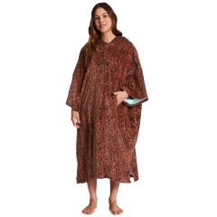 Poncho de bain à capuche femme Billabong - Spotted