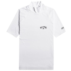 Lycra maniche corte donna Billabong Tropic Surf White-L