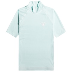 Lycra manches courtes femme Billabong Tropic Surf Lit Skies