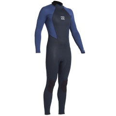 Combinaison enfants Billabong Intruder 3/2 back zip 8-16 ans - Navy