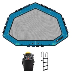 Pack piscine flottante Jobe Infinity island triangulaire