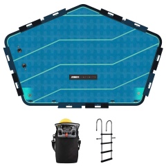 Pack plateforme gonflable bateau Jobe Infinity island 3.0 X 4.5 m