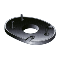 Guarnizione per la base della luce di via compact Attwood