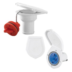 Nable Nuova Rade con diametro del coperchio