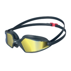 Occhialini nuoto Hydropulse Mirror Speedo Navy/Oxid Grey/Phoenix Red/Gold