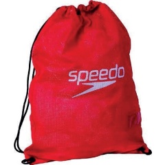 Borsa nuoto Equipment Mesh Speedo Fed Red
