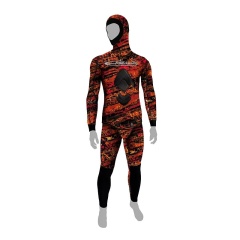 Muta pesca sub Epsealon Red Fusion Camo 3mm