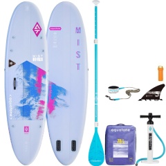 Sup Paddle Gonflable Aquatone Mist 10.4