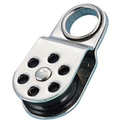 Puleggia inWichard acciaio inox a occhio singolo - puleggia 19