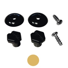 Kit di montaggio per C4 300 scarpetta pinne - Oro