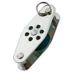 Puleggia adWichard  un anello in acciaio inox - puleggia 18