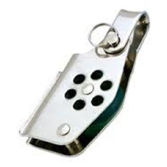 Puleggia in acciaio inox puleggia adWichard anello singolo anello di ringot ad anello singolo anello di ringot jammer puleggia 24