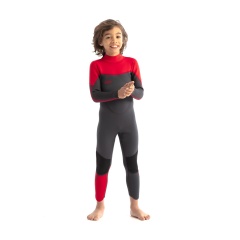 Combinaison enfants Jobe Boston 3/2 Back Zip Rouge