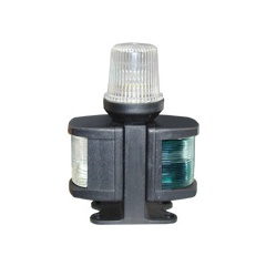 Assortimento di 4 luci di supporto nereLalizas