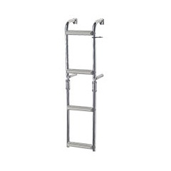 Scala Nuova Rade pieghevole - 1 + 2 gradini.