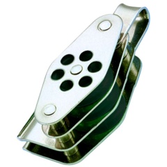 Anello a tripla puleggia inWichard acciaio inox Anello anulare anulare morsetto anulare