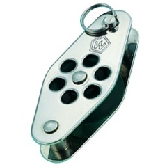 Puleggia singola ad anello in acciaio inox asse réa 45Wichard