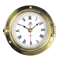 Orologio da 4Plastimo ,5" in ottone massiccio