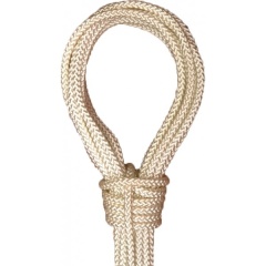 Corda nautica Meyer Sansboeuf Poliammide Braid MS-313 Bianco 2,5 mm